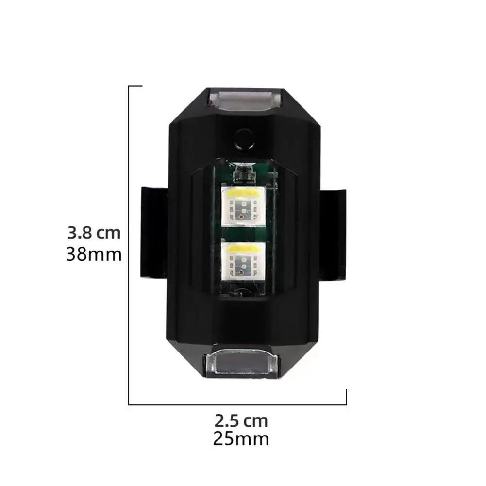 7 Colors Aircraft Strobe Lights