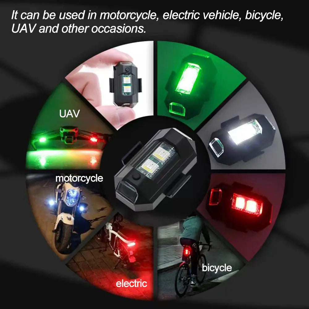 7 Colors Aircraft Strobe Lights