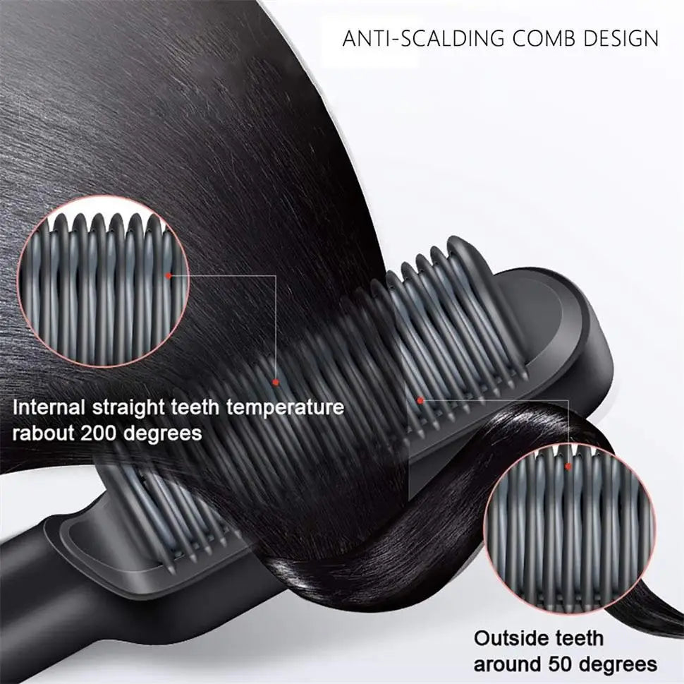 Hair Straightener Hot Comb