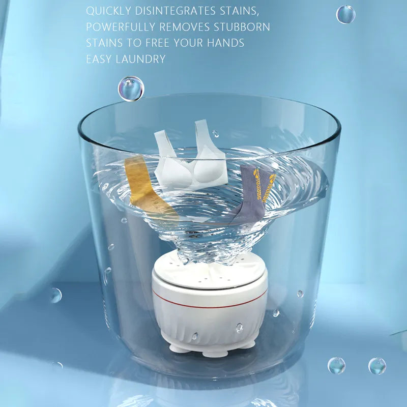 Portable Mini Laundry Machine