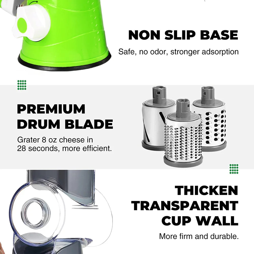 Multifunctional Vegetable Cutter Slicer