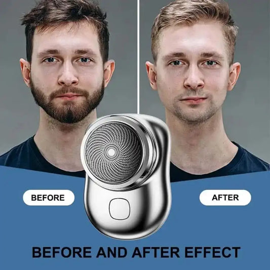 Mini Portable Electric Shaver
