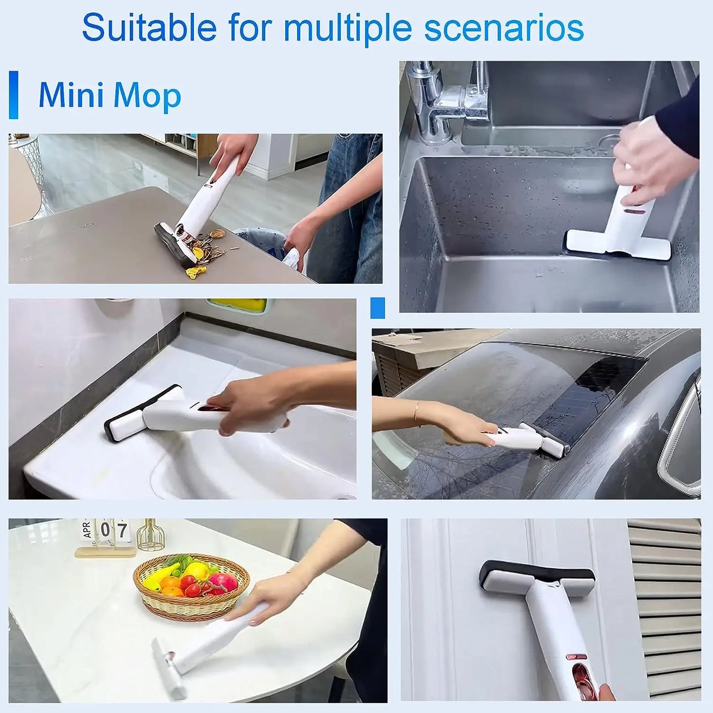 Foldable Mini Sponge Mop
