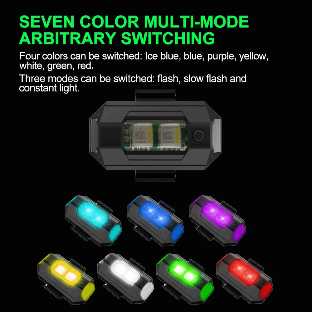 7 Colors Aircraft Strobe Lights