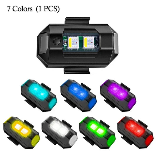 7 Colors Aircraft Strobe Lights