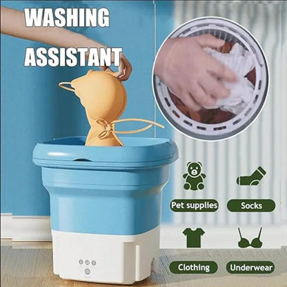 Portable Folding Washing Machine