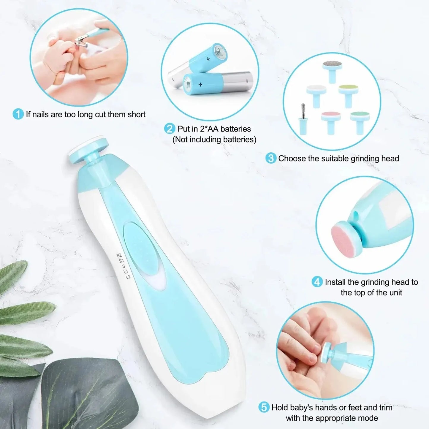 Baby Nail Trimmer Set