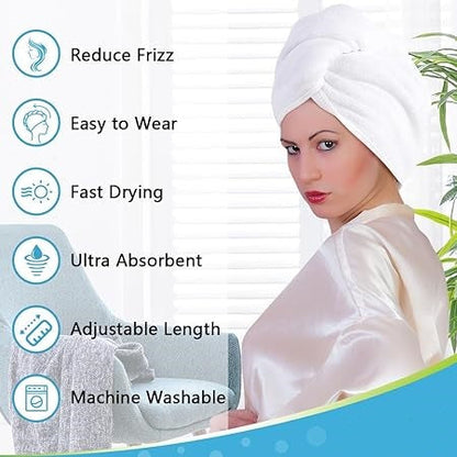 Microfiber Hair Towel