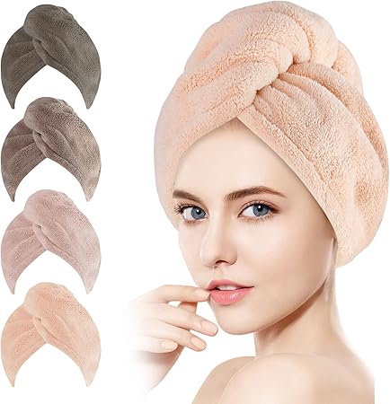 Microfiber Hair Towel