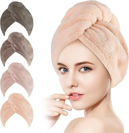 Microfiber Hair Towel