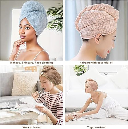 Microfiber Hair Towel