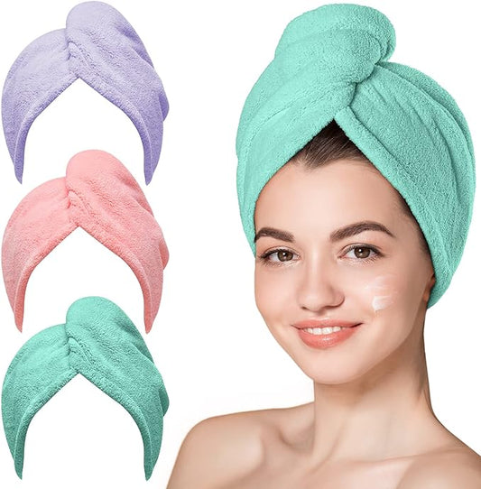 Microfiber Hair Towel