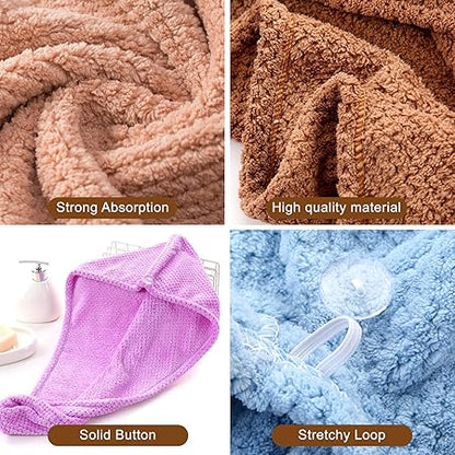 Microfiber Hair Towel