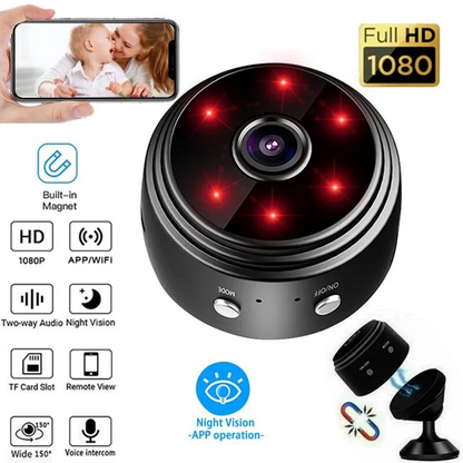 Mini Wireless Security Camera