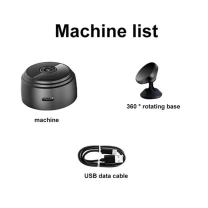 Mini Wireless Security Camera