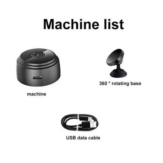 Mini Wireless Security Camera
