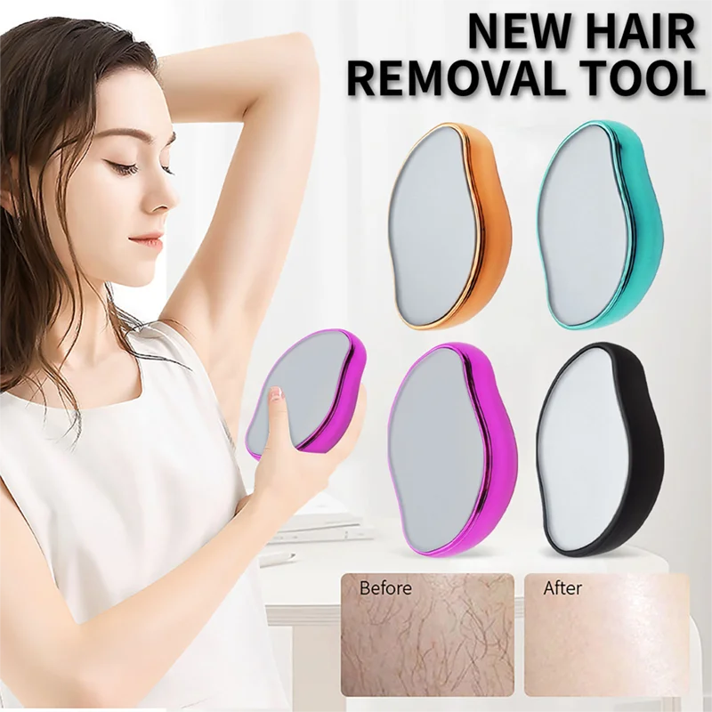 Painless Crystal Hair Removal