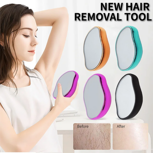 Painless Crystal Hair Removal