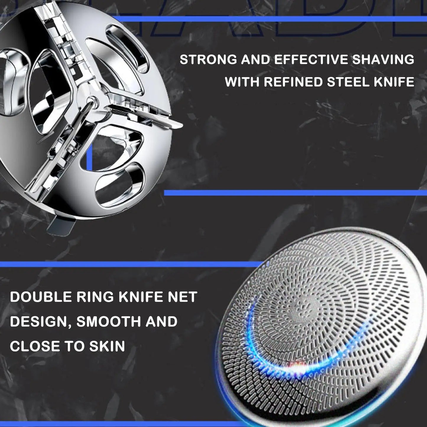 Mini Portable Electric Shaver