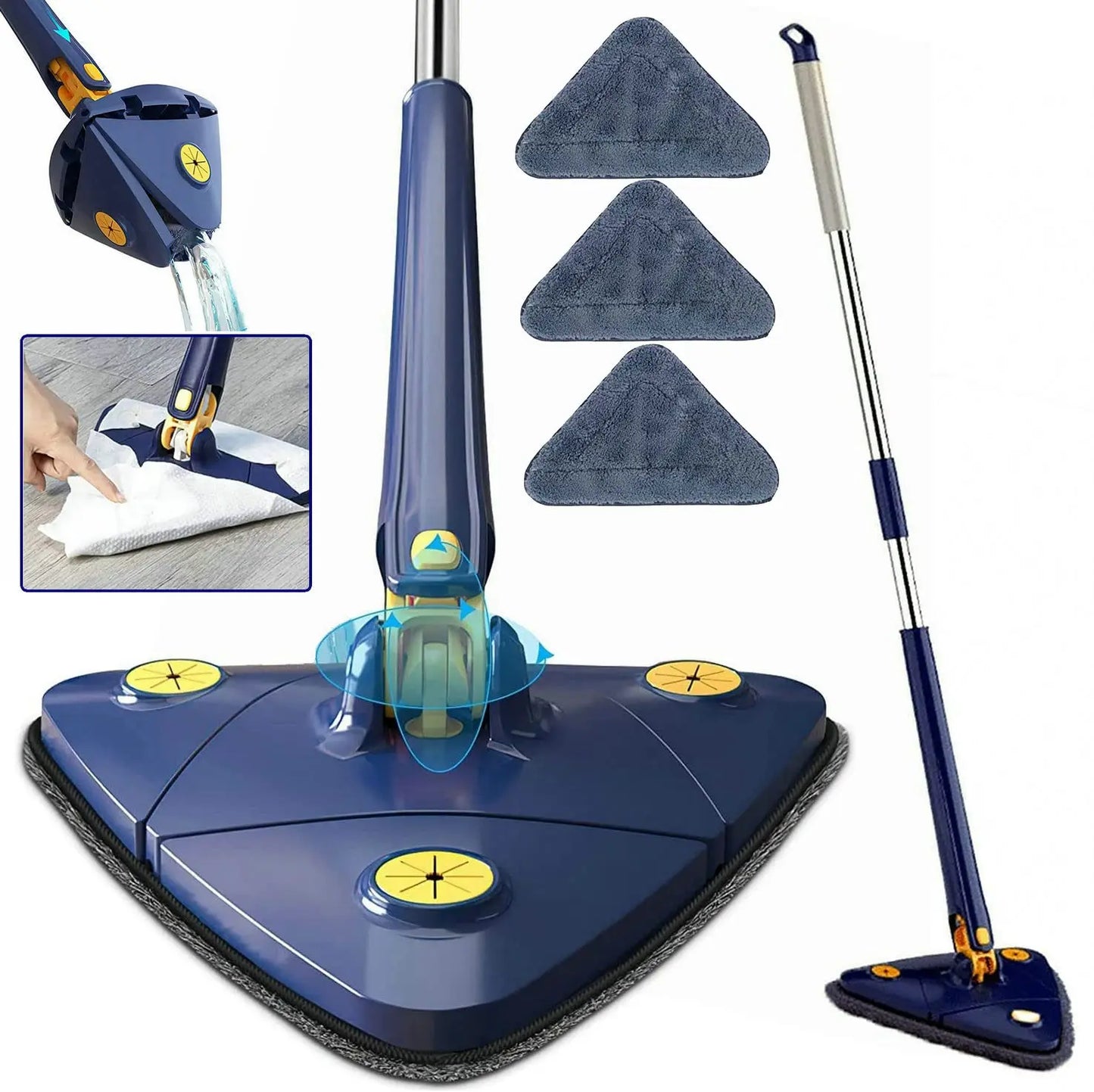 360° Rotatable Cleaning Mop