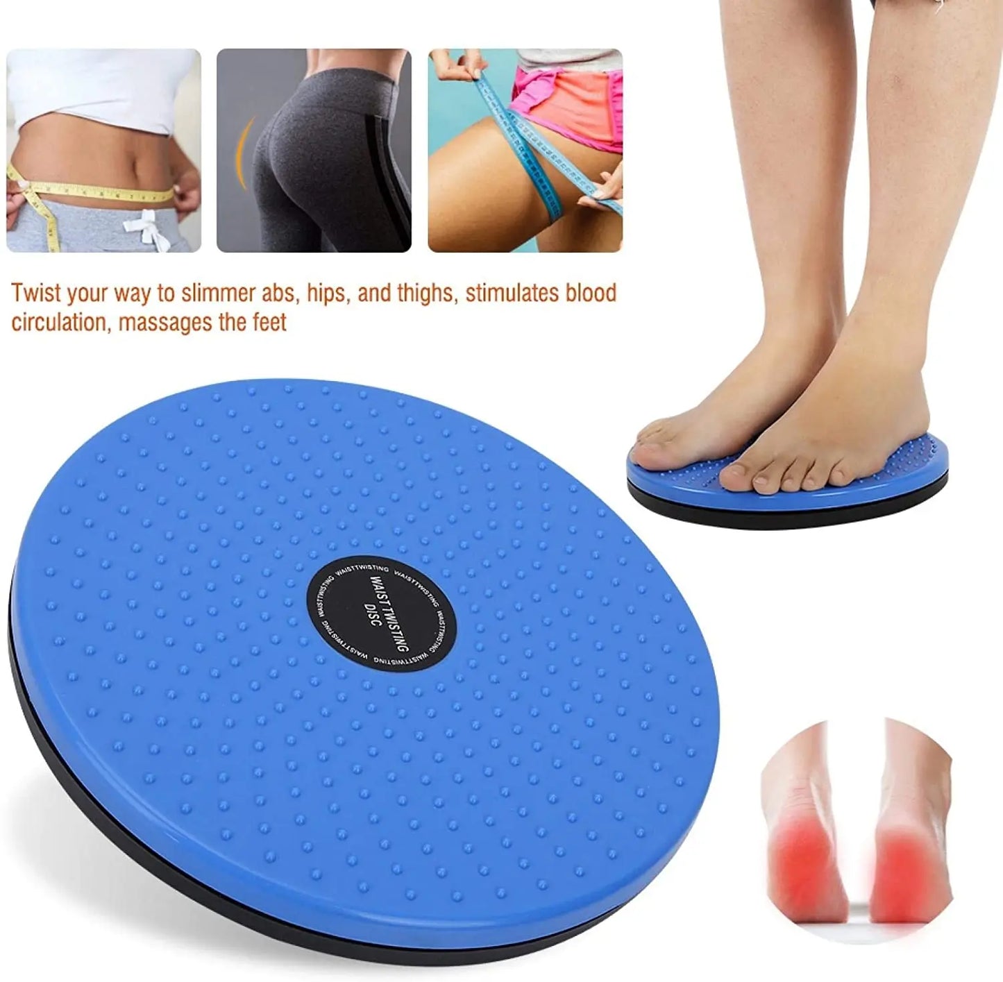 Tummy Twister Plate