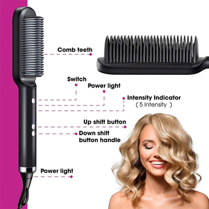 Hair Straightener Hot Comb
