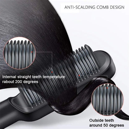 Hair Straightener Hot Comb