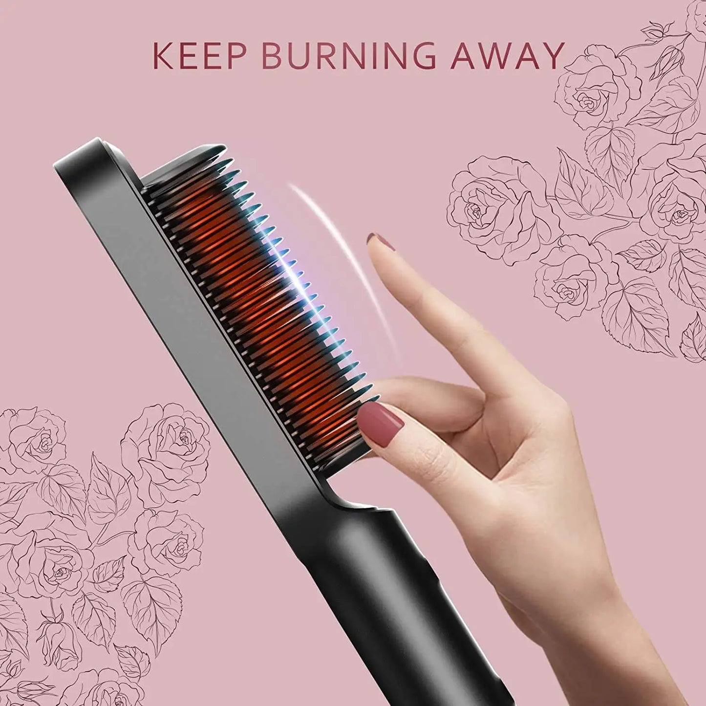 Hair Straightener Hot Comb
