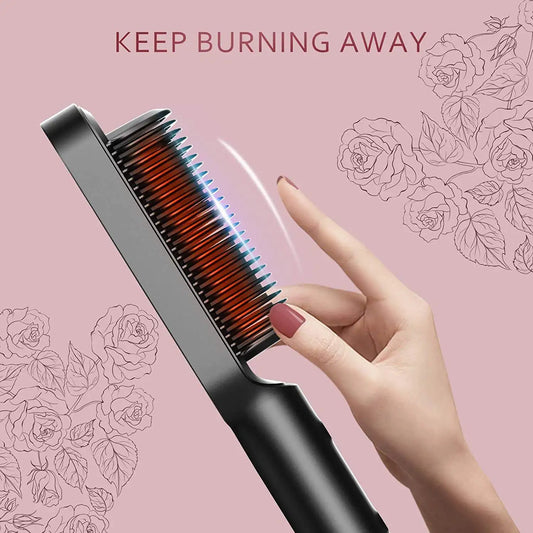 Hair Straightener Hot Comb