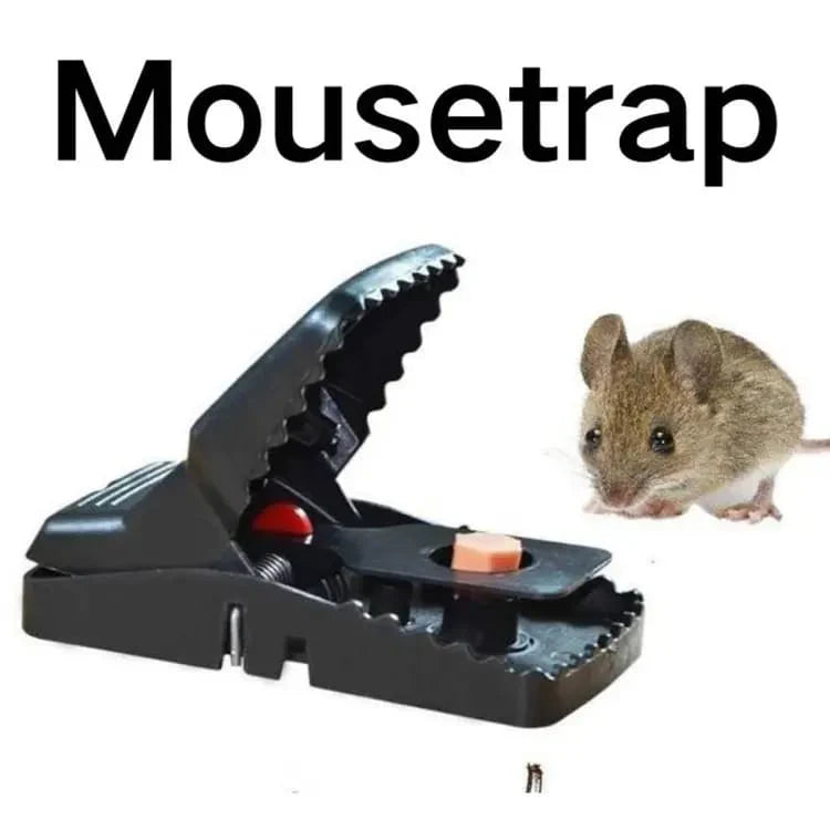 Portable Heavy Duty Mouse Trap