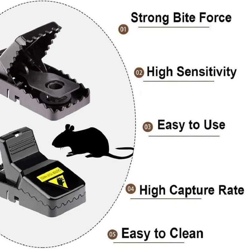Portable Heavy Duty Mouse Trap