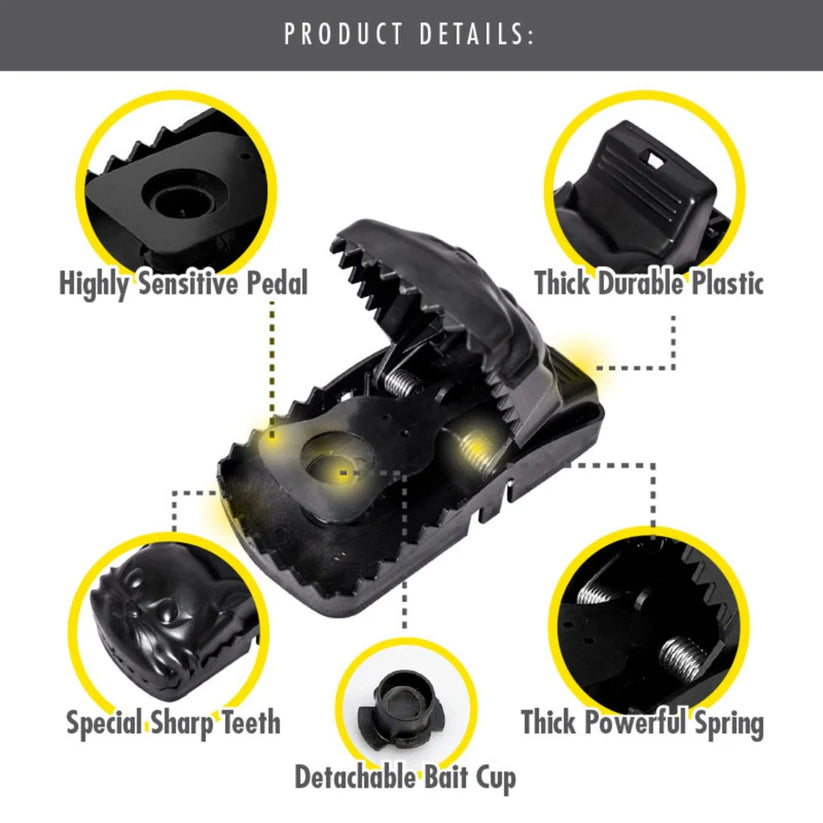 Portable Heavy Duty Mouse Trap