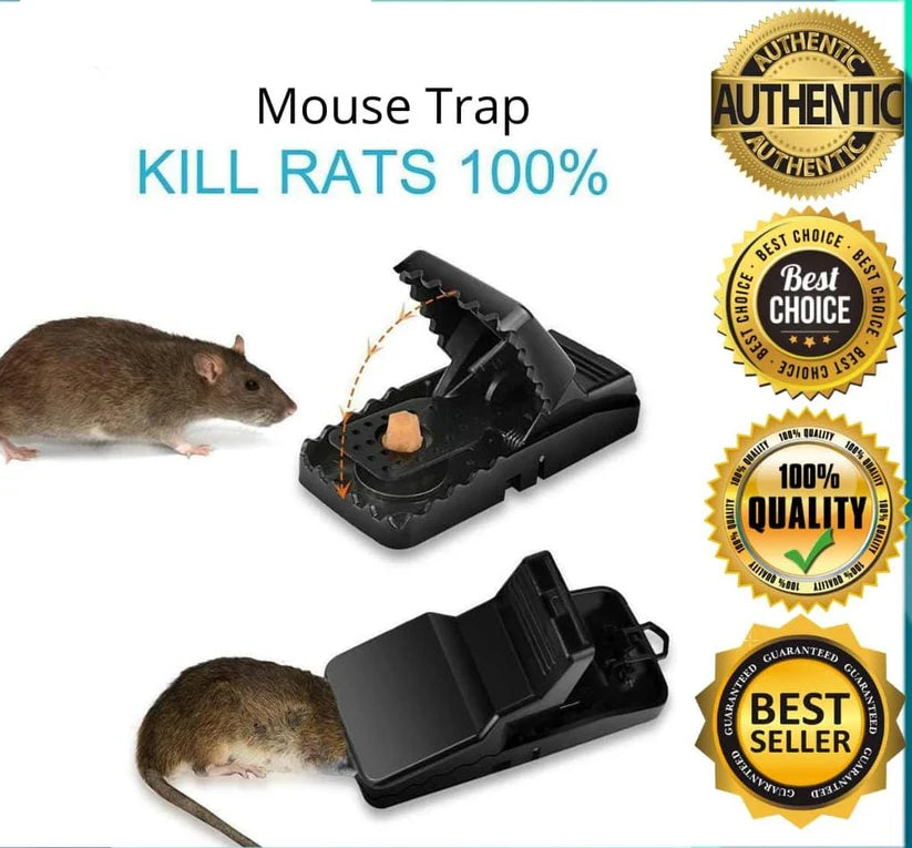 Portable Heavy Duty Mouse Trap