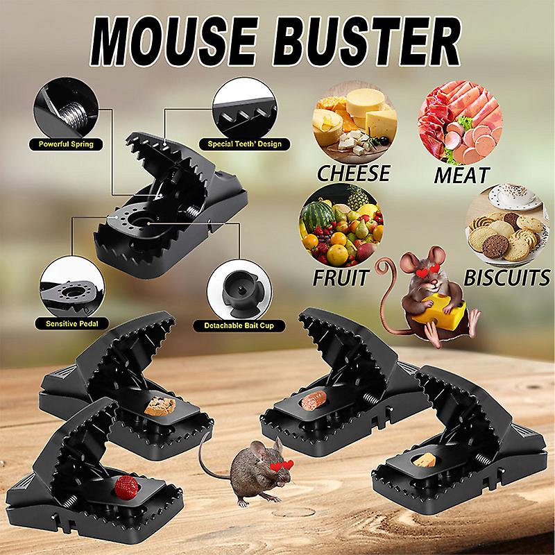 Portable Heavy Duty Mouse Trap