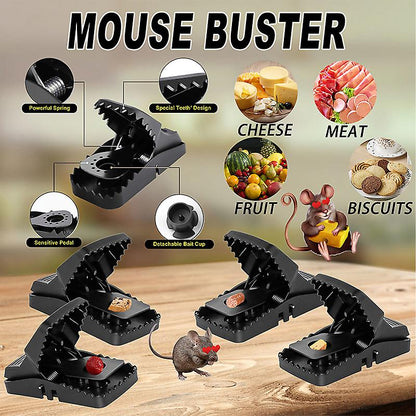Portable Heavy Duty Mouse Trap