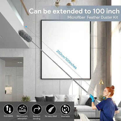 Multifunctional Extendable Duster