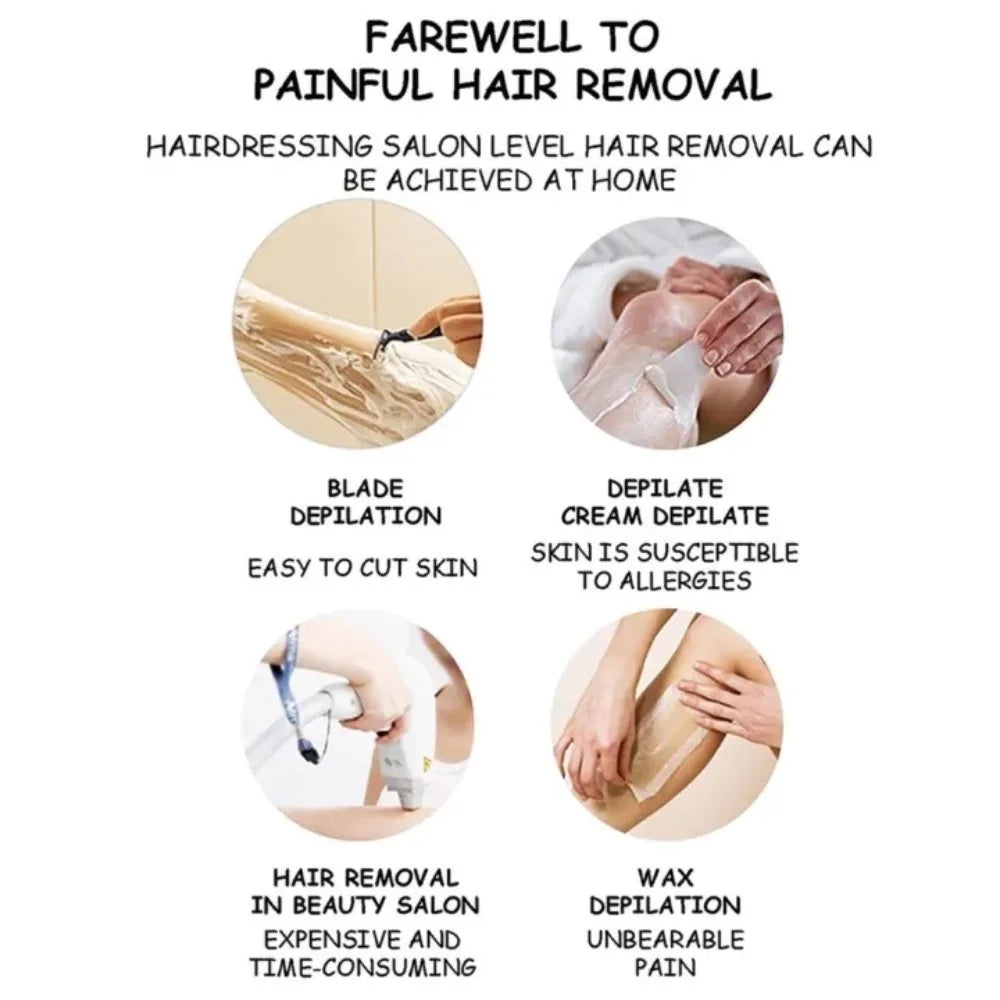 Painless Crystal Hair Removal