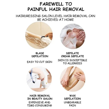 Painless Crystal Hair Removal