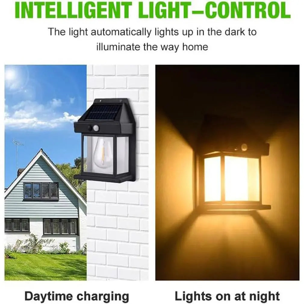 Waterproof Solar Wall Lamp