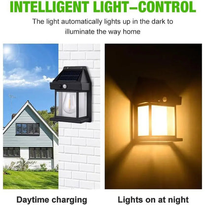 Waterproof Solar Wall Lamp