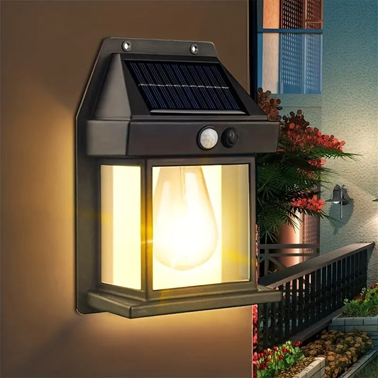 Waterproof Solar Wall Lamp