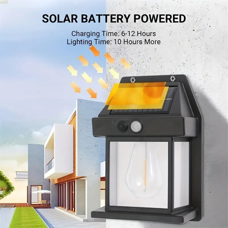 Waterproof Solar Wall Lamp