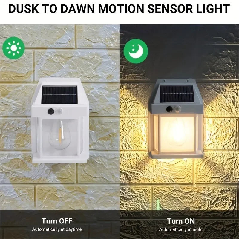 Waterproof Solar Wall Lamp