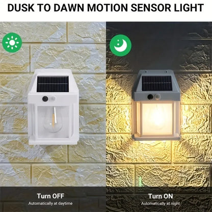 Waterproof Solar Wall Lamp