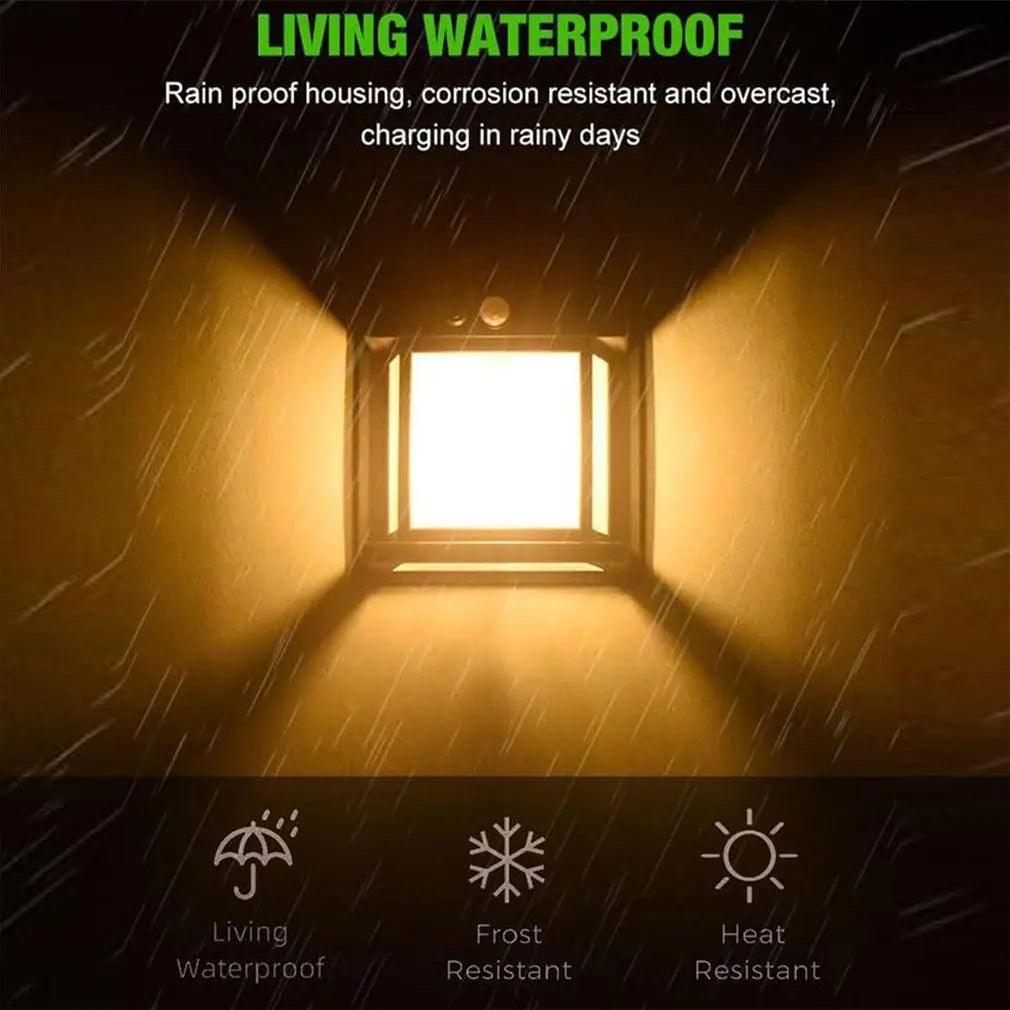 Waterproof Solar Wall Lamp