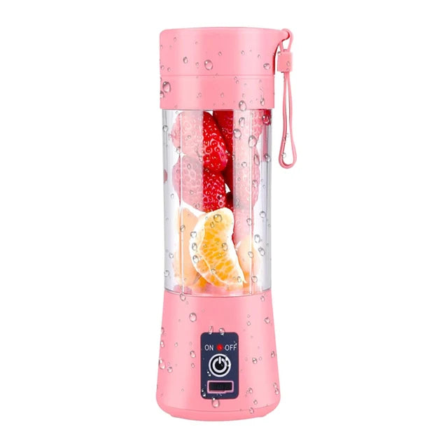 Portable Mini Electric Juicer