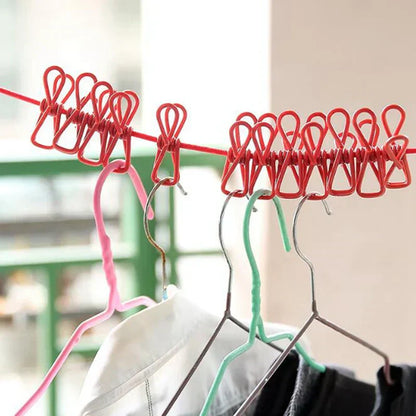 Portable Clothesline Windproof Rope