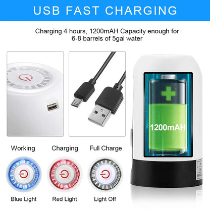 Electric Water Pump Dispenser