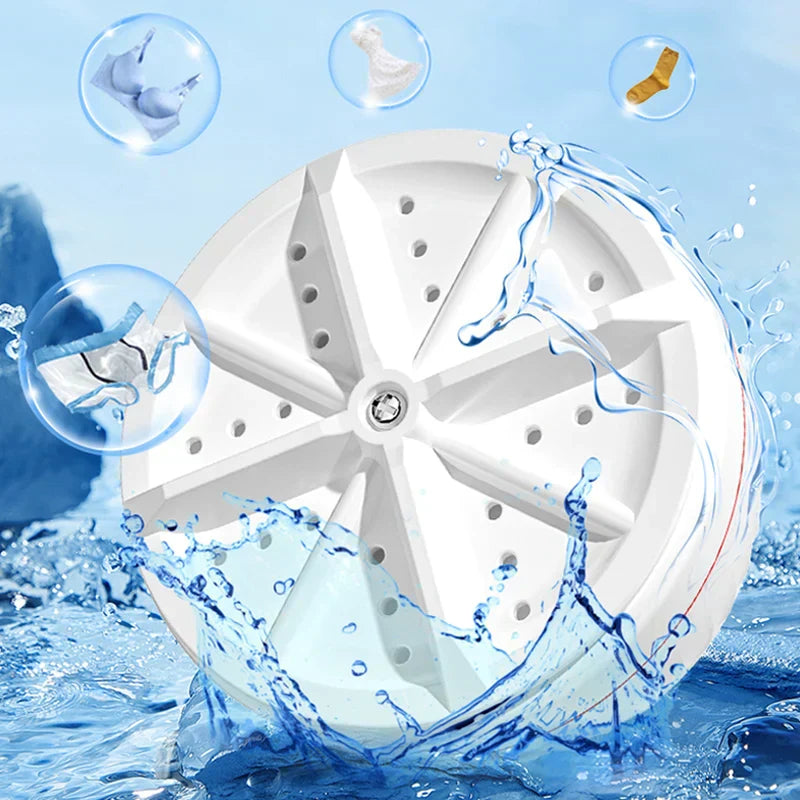 Portable Mini Laundry Machine