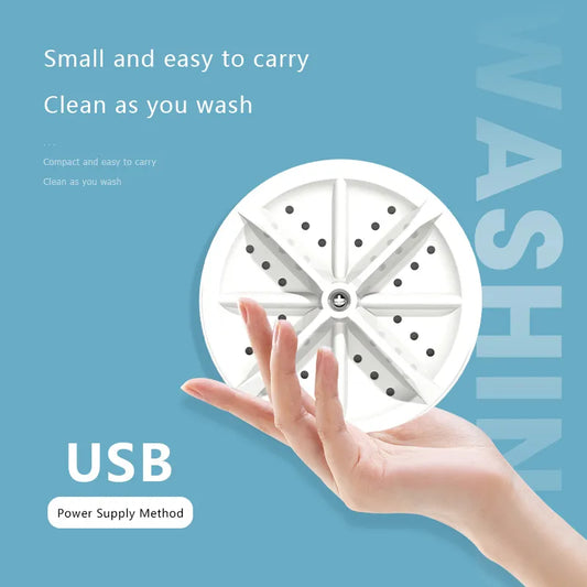 Portable Mini Laundry Machine